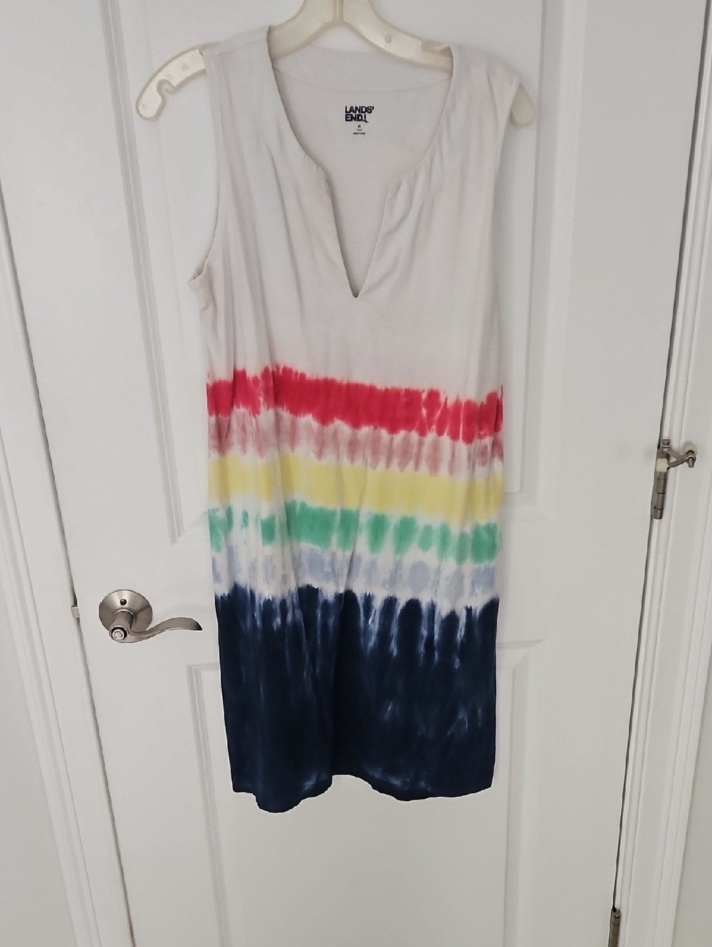 Lands End Sleeveless Dress